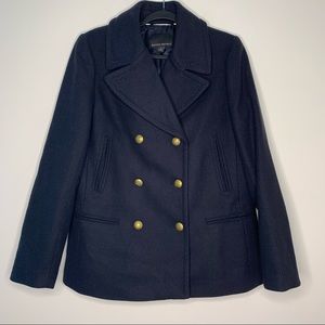 Banana Republic Navy Pea Coat